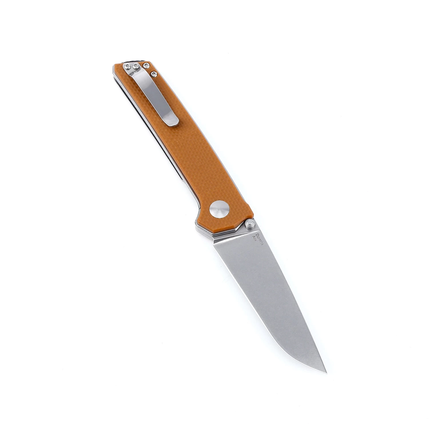 Kizer Domin G10 Brown V4516A4 (3.46" Stonewash) - Image 2