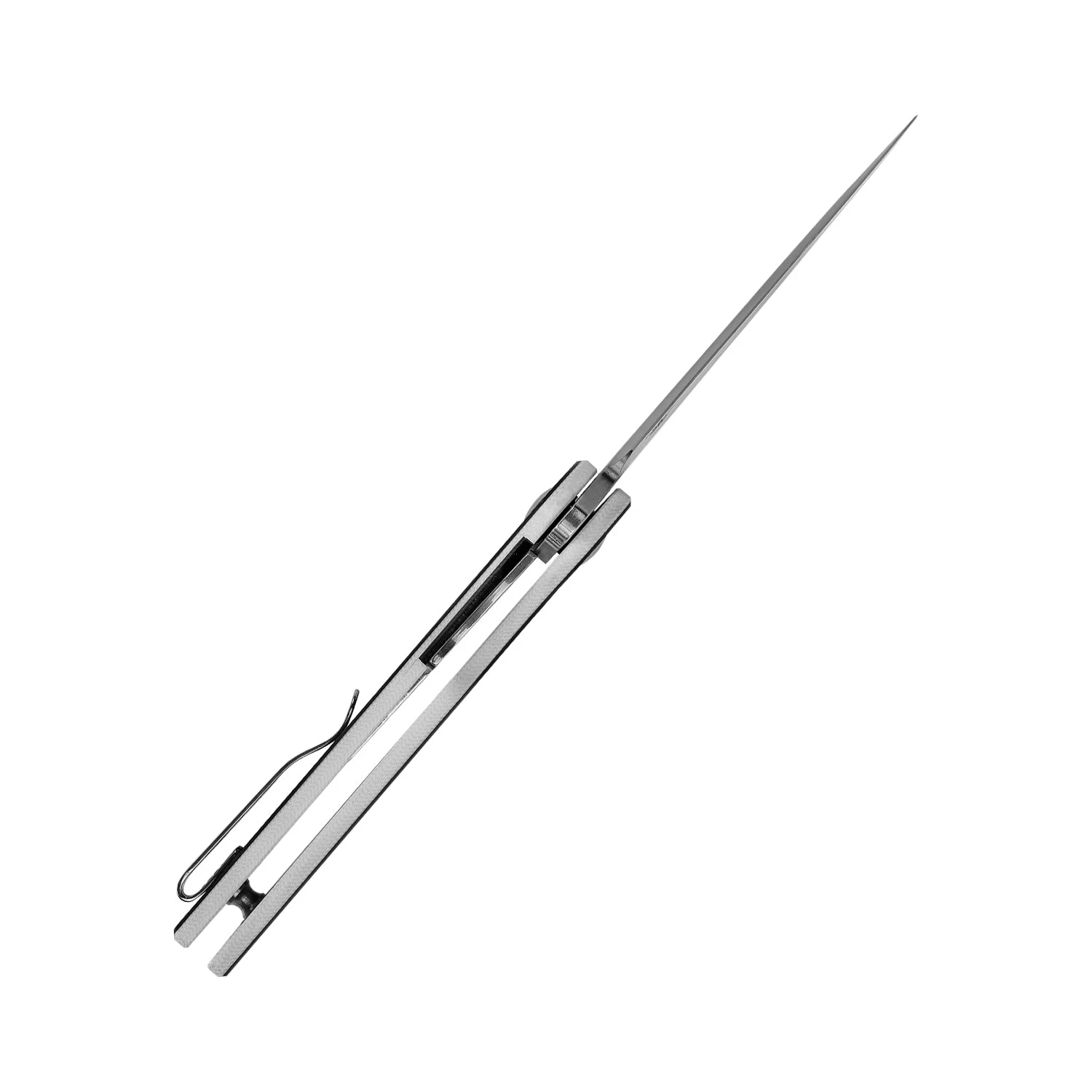 Kizer Sidekick Liner Lock G10 Handle L3006A1 (2.87" Satin) - Image 7