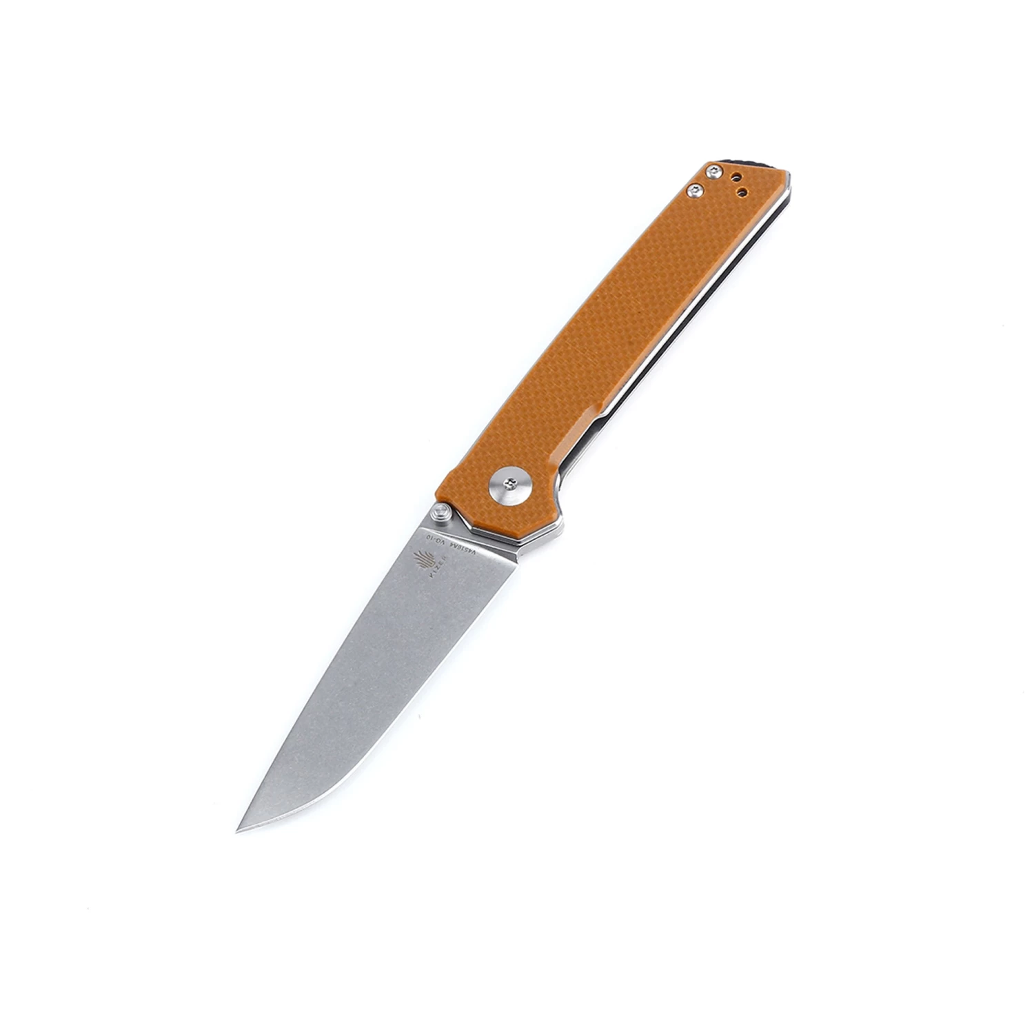 Kizer Domin G10 Brown V4516A4 (3.46" Stonewash)