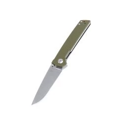 Kizer Domin G10 Green V4516A2 (3.46" Stonewash)