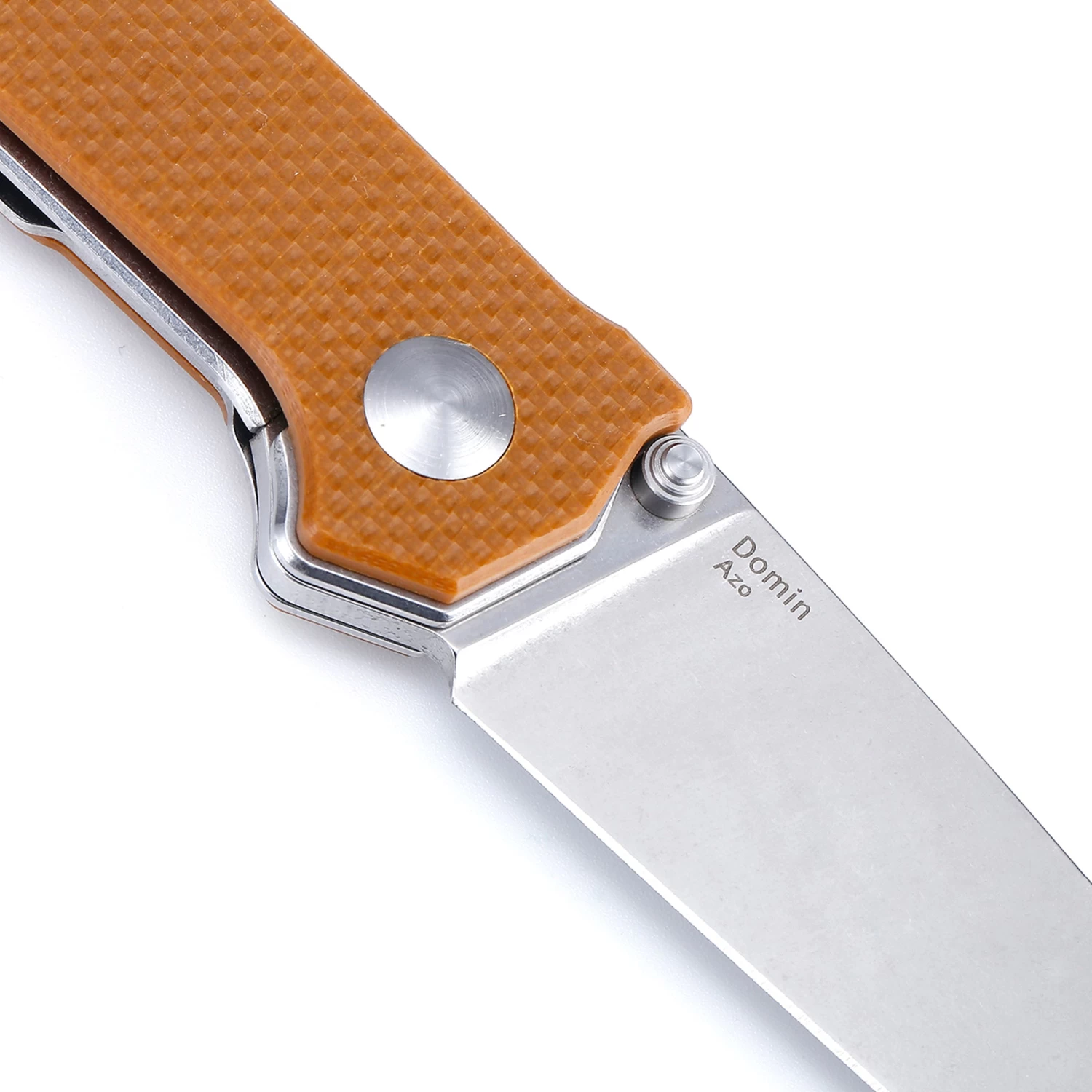 Kizer Domin G10 Brown V4516A4 (3.46" Stonewash) - Image 4