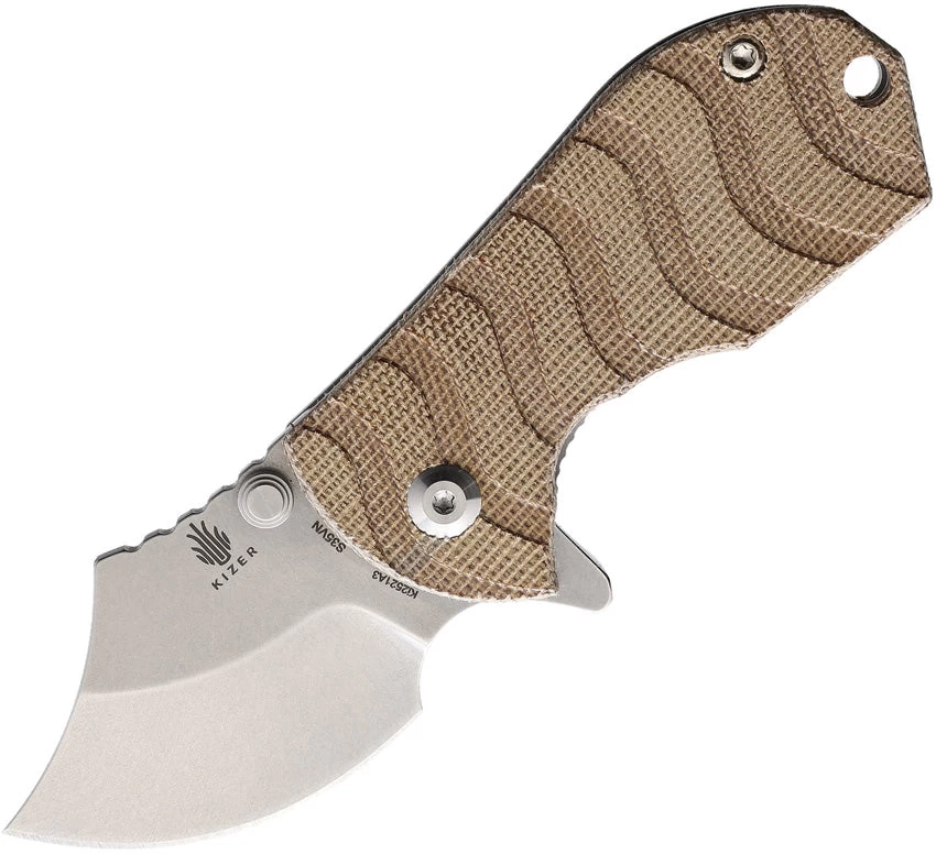 Kizer Cutlery Flip Shank Framelock