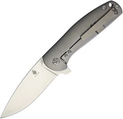 Kizer Cutlery Gemini Framelock Left Handed