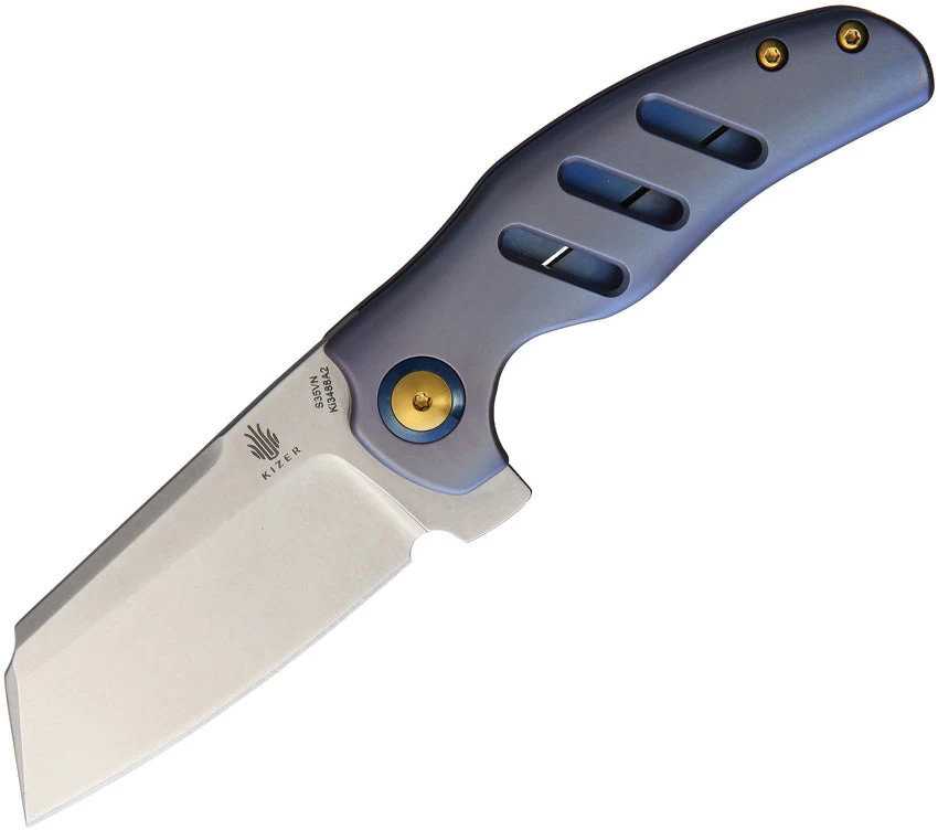 Kizer Cutlery C01C Mini Framelock Blue