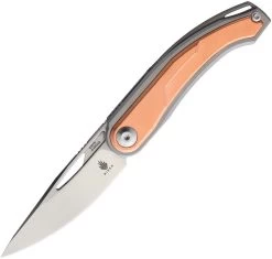 Kizer Cutlery Apus Framelock Copper