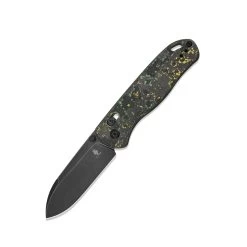 Kizer Azo Drop Bear 20CV Blade Clutch Lock Fatcarbon Ki3619A1 (2.97" Black Stonewash)