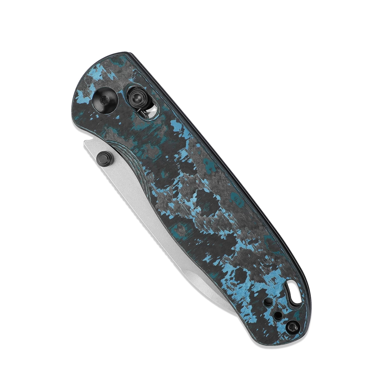 Kizer Azo Drop Bear Elmax Blade Clutch Lock Fatcarbon Ki3619A2 (2.97" Satin) - Image 5
