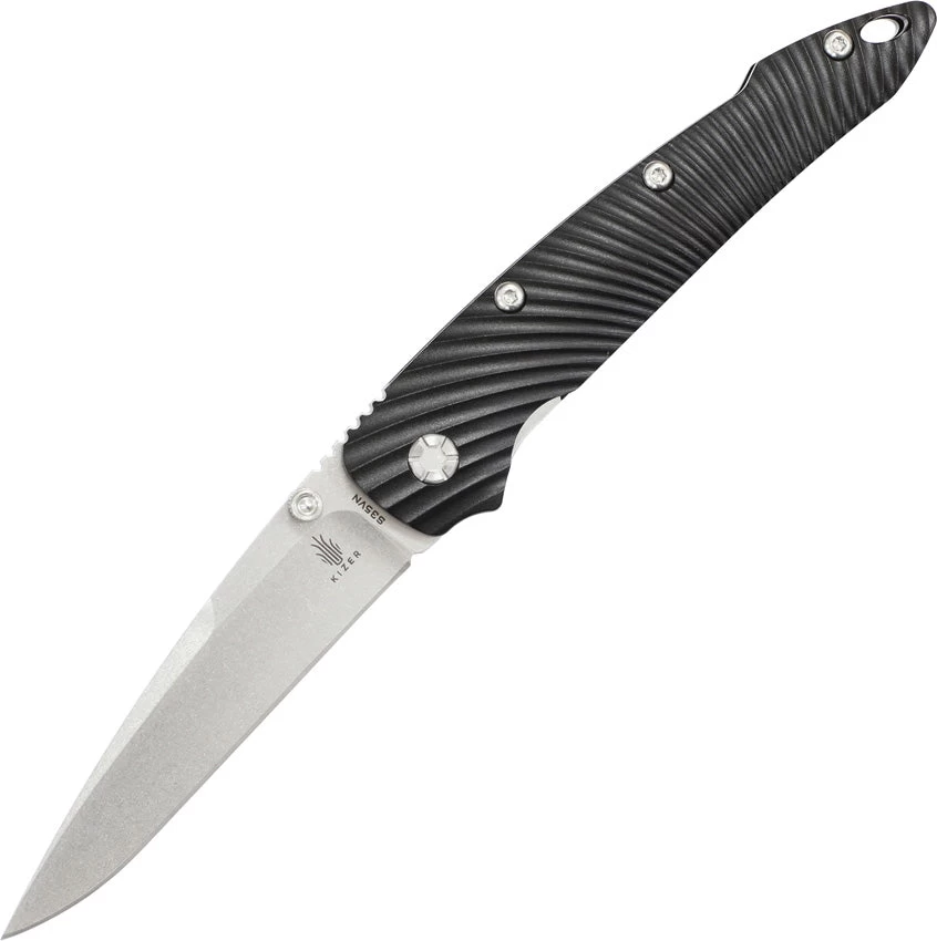 Kizer Cutlery Linerlock Black