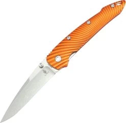 Kizer Cutlery Linerlock Orange