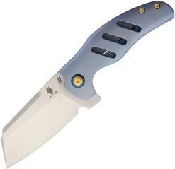 Kizer Cutlery C01E Blue Titanium Framelock