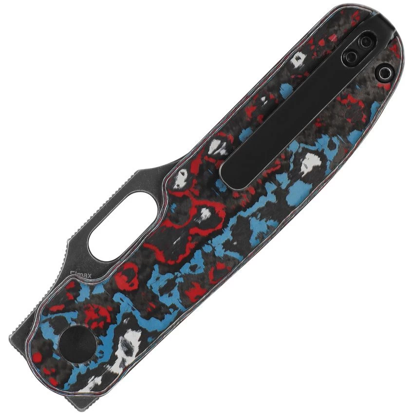 Kizer Cutlery Cormorant Button Lock Nebula - Image 2