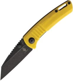 Kizer Cutlery Shard Linerlock Yellow