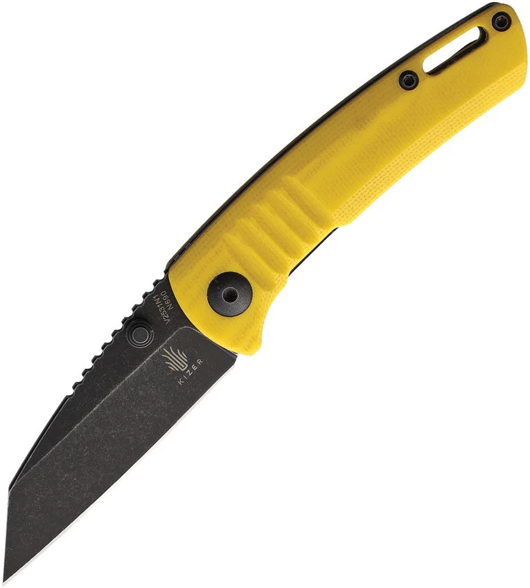 Kizer Cutlery Shard Linerlock Yellow