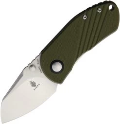 Kizer Cutlery Contrail Linerlock Green