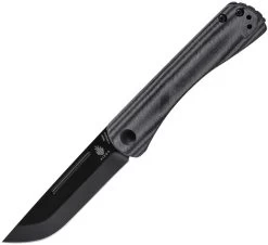 Kizer Cutlery Pinch Folder Black Micarta