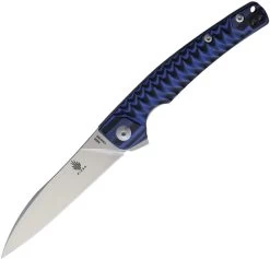 Kizer Cutlery Splinter Linerlock Black/Blue