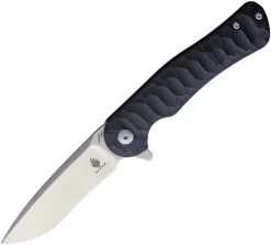 Kizer Cutlery Dukes Linerlock Black