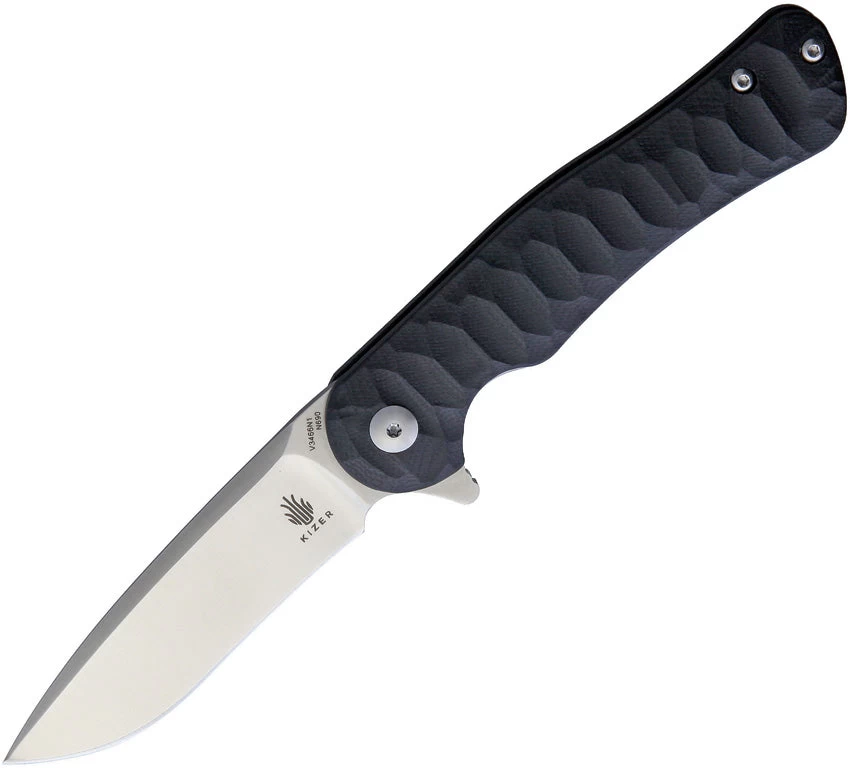 Kizer Cutlery Dukes Linerlock Black