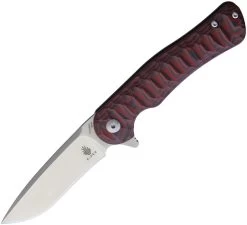 Kizer Cutlery Dukes Linerlock Black/Red