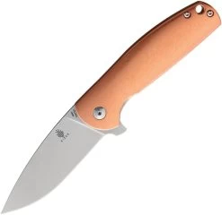 Kizer Cutlery Gemini Linerlock Copper