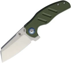 Kizer Cutlery Sheepdog Linerlock Green