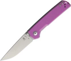 Kizer Cutlery Mini Domin Linerlock Purple