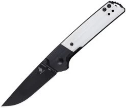 Kizer Cutlery Mini Domin Linerlock White