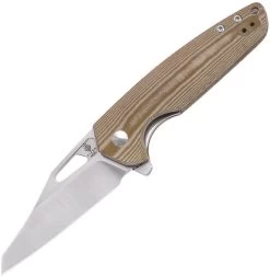 Kizer Cutlery Horn Linerlock Brown