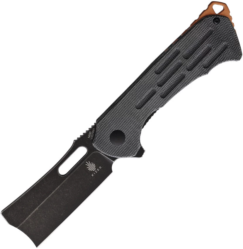 Kizer Cutlery Quatch Linerlock Black