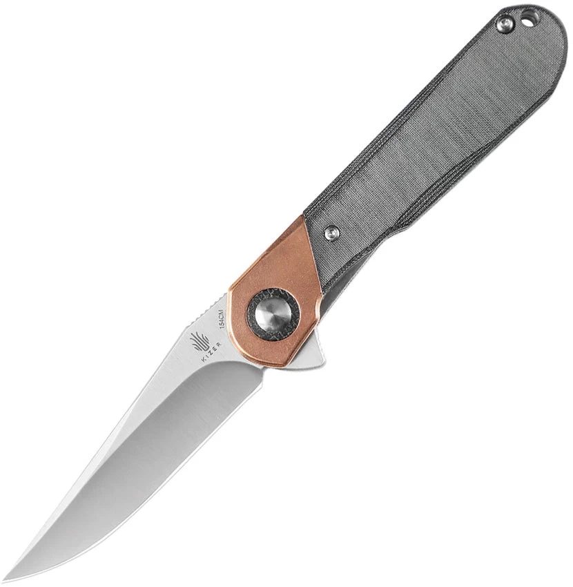 Kizer Cutlery Comet Linerlock Black