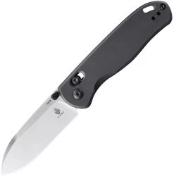 Kizer Cutlery Drop Bear Axis Lock Gray