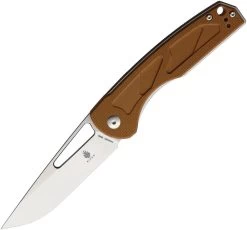 Kizer Cutlery Yukon Linerlock Brown