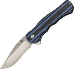 Kizer Cutlery Dorado Linerlock Black/Blue