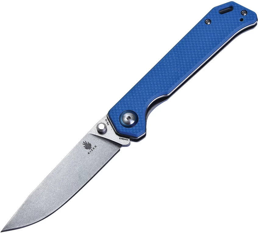 Kizer Cutlery Begleiter Linerlock Blue