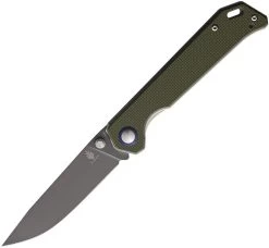 Kizer Cutlery Begleiter Linerlock Green