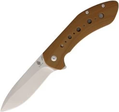 Kizer Cutlery Kala Linerlock Tan