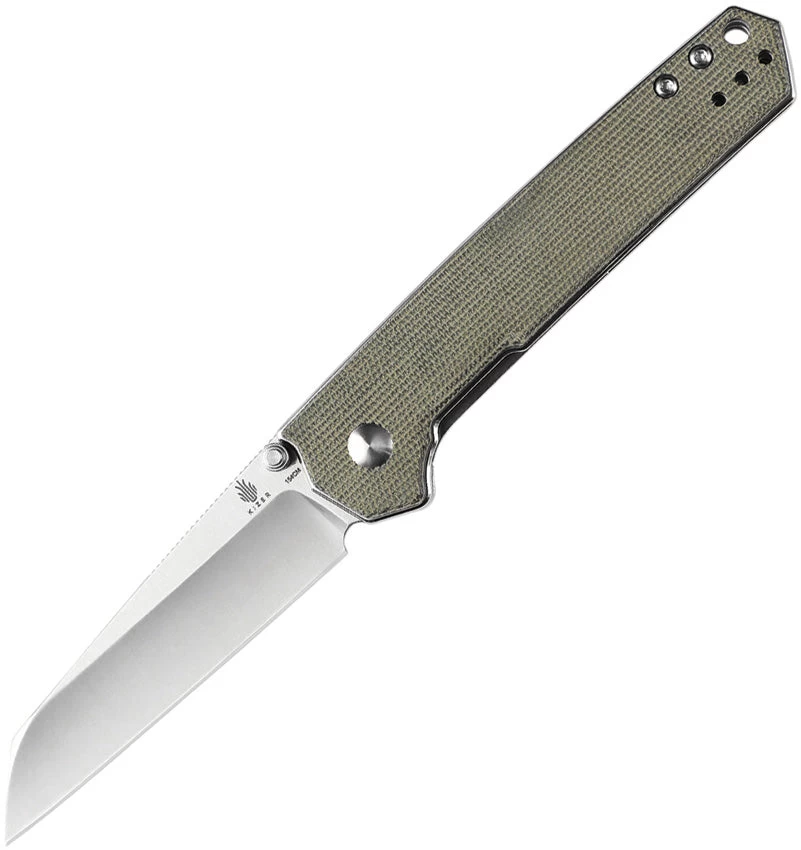 Kizer Cutlery Domin Linerlock Green