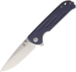 Kizer Cutlery Justice Linerlock Blue