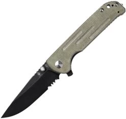 Kizer Cutlery Justice Linerlock Green