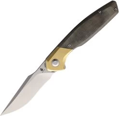 Kizer Cutlery Grazioso Linerlock Brass