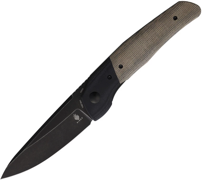 Kizer Cutlery In Yan Black And Green