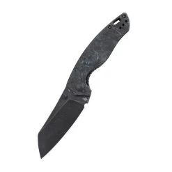 Kizer Azo Towser K Elmax Blade Fatcarbon Handle Ki4593A2 (3.40" Black SW)