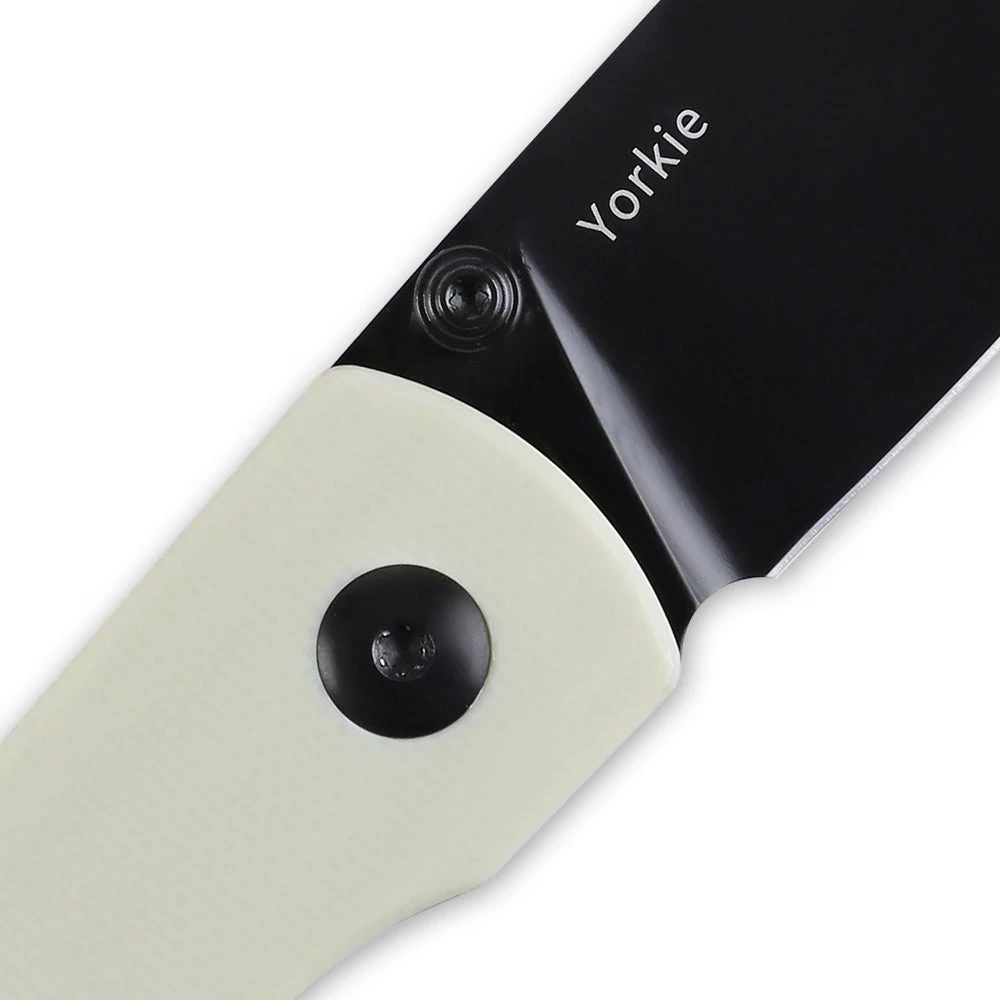 Kizer Yorkie White G10 Ki3525S2(2.50" Satin) - Image 4