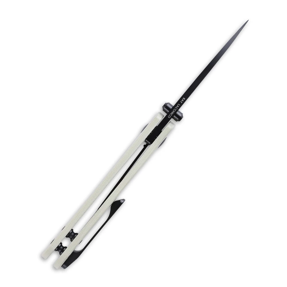 Kizer Yorkie White G10 Ki3525S2(2.50" Satin) - Image 5