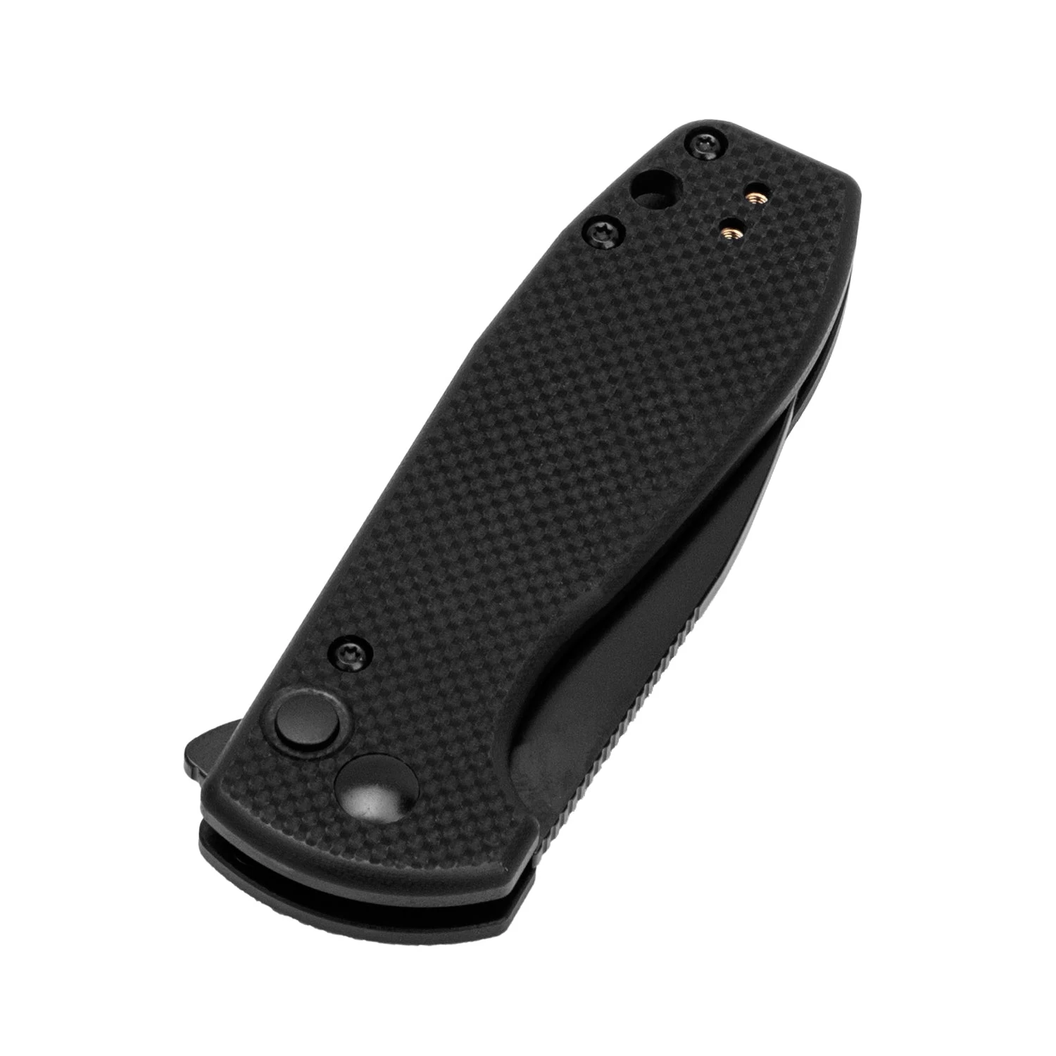Kizer Amicus Drop Point Blade G10 Handle L3002A1 (2.95" Black) - Image 5