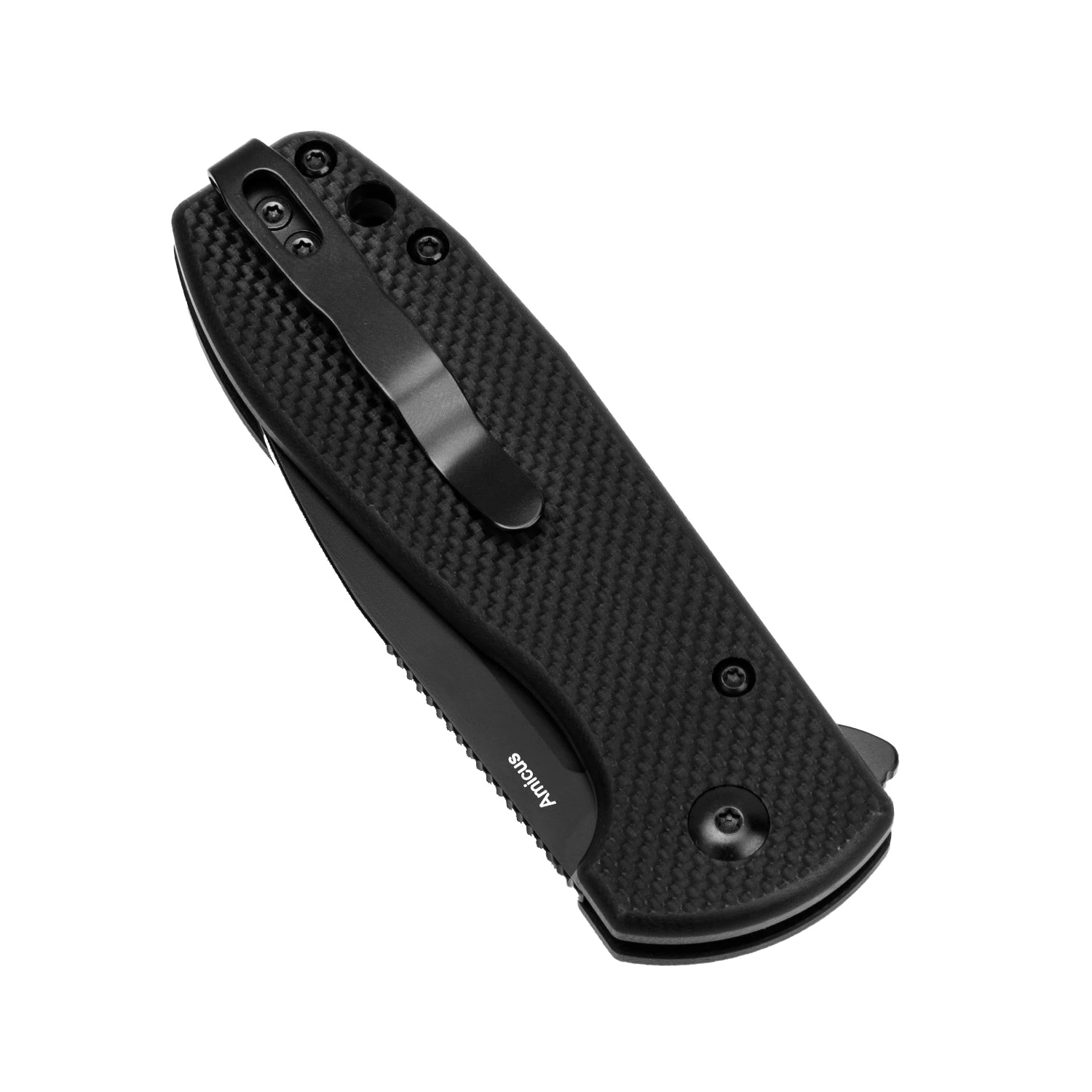 Kizer Amicus Drop Point Blade G10 Handle L3002A1 (2.95" Black) - Image 6