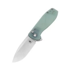 Kizer Amicus Button Lock G10 Handle L3002A2 (2.95" Satin)