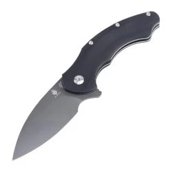 Kizer Roach G10 Black V4477N1 (3.5" Grey Ti-Coated)