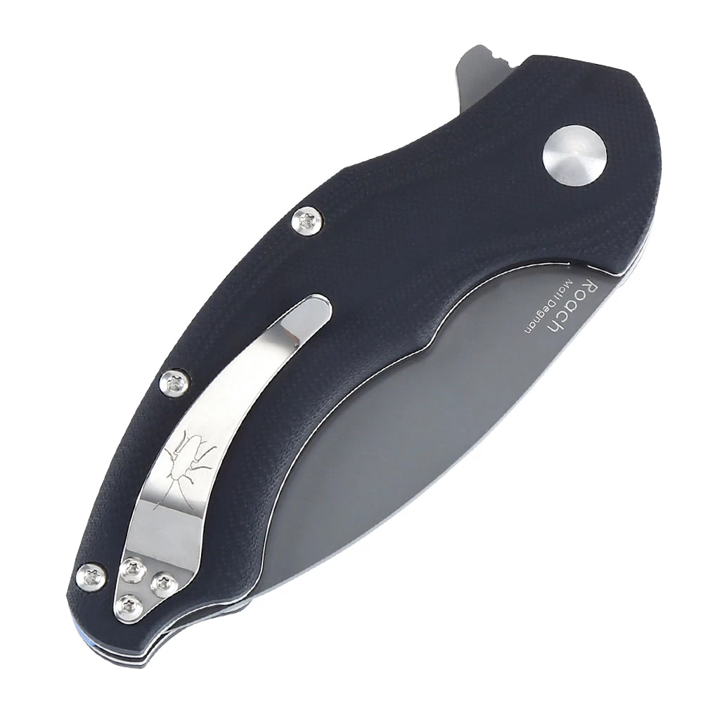 Kizer Roach G10 Black V4477N1 (3.5" Grey Ti-Coated) - Image 6