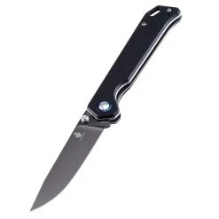 Kizer Begleiter G10 Black V4458N1 (3.56" Grey Ti-Coated)
